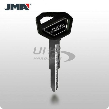 Jma JMA:KW16-P / X91 / X105 Kawasaki  Motorcycle Key -Plastic Head JMA-KAW-9-P